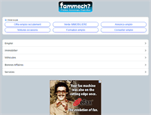 Tablet Screenshot of fammech.com